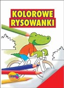 Książka : Kolorowe r... - Opracowanie Zbiorowe