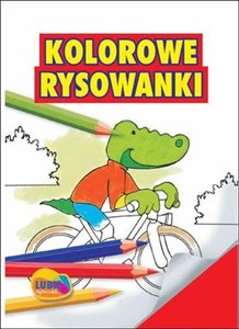 Obrazek Kolorowe rysowanki
