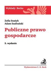 Obrazek Publiczne prawo gospodarcze