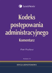 Picture of Kodeks postępowania administracyjnego Komentarz