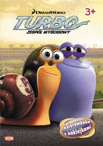 Picture of Turbo Kolorowanka z naklejkami NA701