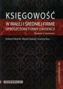 Obrazek Księgowość w małej i średniej firmie Uproszczone formy ewidencji