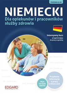 Picture of Niemiecki dla opiekunów i pracowników służby zdrowia Intensywny kurs przygotowujący do pracy za granicą
