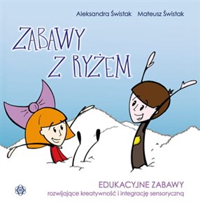 Obrazek Zabawy z ryżem Edukacyjne zabawy rozwijające kreatywność i integrację sensoryczną