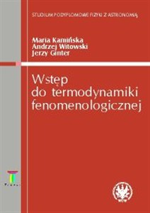 Obrazek Wstęp do termodynamiki fenomenologicznej