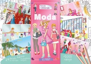 Obrazek Moda. Rysuję i dekoruję