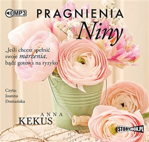Obrazek [Audiobook] Pragnienia Niny