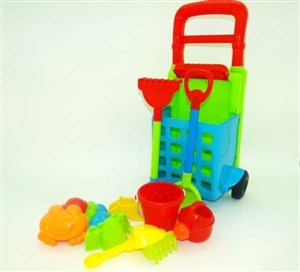 Obrazek Zestaw do piasku 13-elementów