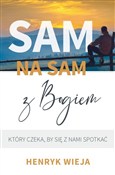 polish book : Sam na sam... - Henryk Wieja