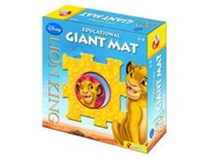 Obrazek Król Lew Mata edukacyjna