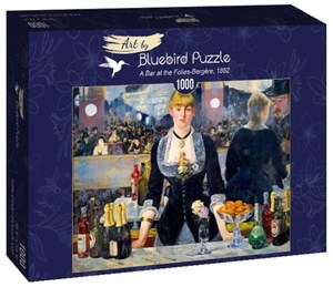 Obrazek Puzzle Bar w Foliies-Bergere Edouard Manet 1000