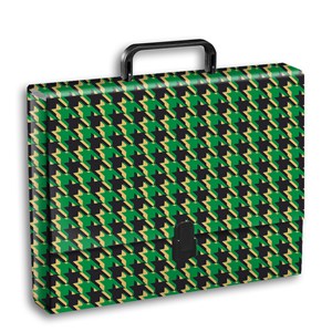 Picture of Teczka z rączką A4 Penmate pepitka