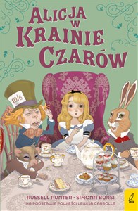 Obrazek Alicja w Krainie Czarów powieść graficzna