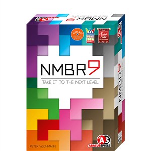 Obrazek Gra NMBR 9 (edycja europejska)