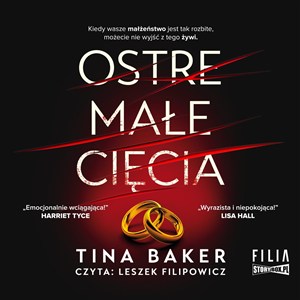 Obrazek [Audiobook] Ostre małe cięcia