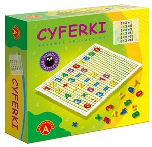 Picture of Cyferki zabawka edukacyjna