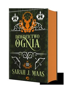 Obrazek Szklany tron Tom 3 Dziedzictwo ognia