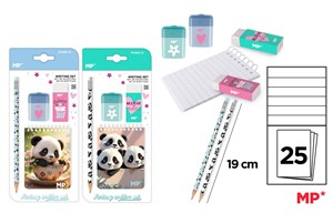 Picture of Zestaw do pisania MP Pandy 1szt.mix