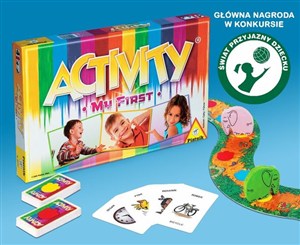 Obrazek Activity My First Piatnik