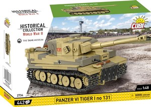 Obrazek COBI Klocki Panzer VI Tiger I No 131
