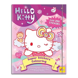 Obrazek Kolorowanka Hello Kitty