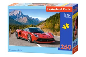 Obrazek Puzzle Mountain Ride 260