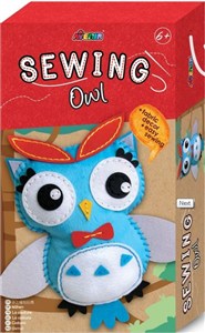 Obrazek Wyszywanka - uszyj sowę