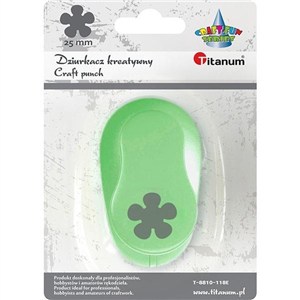 Obrazek Dziurkacz z motywem Kwiat 25mm