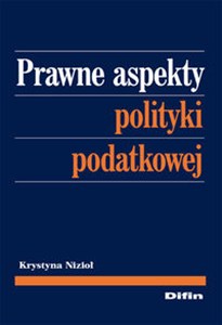 Obrazek Prawne aspekty polityki podatkowej