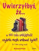 Polska książka : Uwierzyłby... - Richard Platt