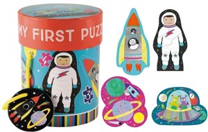 Obrazek Puzzle dla początkujących kosmos 4w1