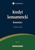 Kredyt kon... - Tomasz Czech - Ksiegarnia w UK