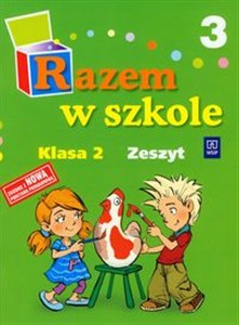 Obrazek Razem w szkole 2 Zeszyt 3 edukacja wczesnoszkolna