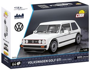 Obrazek COBI Klocki Volkswagen Golf GTI(1976-1983)