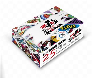 Obrazek Tytus, Romek i A'Tomek Kolekcja 25 ksiąg. Boks kolorowy