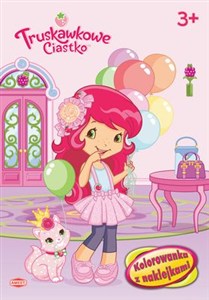 Obrazek Truskawkowe Ciastko NA406