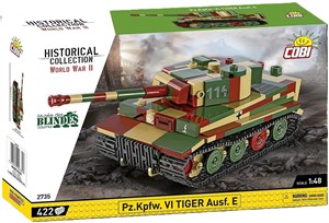 Obrazek COBI Klocki Pz.Kpfw.VI Tiger Ausf.E 2In1
