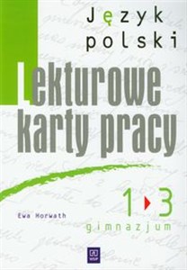 Picture of Lekturowe karty pracy 1-3 Język polski gimnazjum