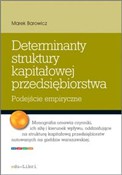 Determinan... - Marek Barowicz -  Książka z wysyłką do UK