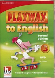 Picture of Playway to English 3 DVD Pal Version