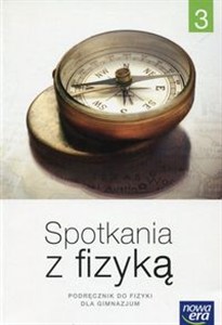 Obrazek Spotkania z fizyką 3 Podręcznik Gimnazjum