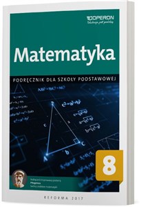 Picture of Matematyka podręcznik dla kalsy 8 szkoły podstawowej