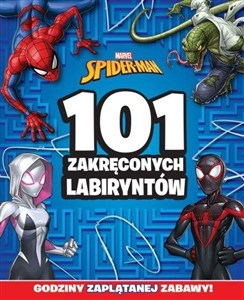 Picture of 101 zakręconych labiryntów. Marvel Spider-Man