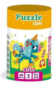 Picture of Puzzle Patyczki Cute RK1090-01