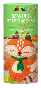 Obrazek Uszyj brelok do kluczy - Lis