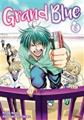 polish book : Grand Blue... - KENJI INOUE, Kimitake Yoshioka