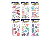 polish book : Naklejki z...