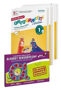 Obrazek Ortograffiti z Bratkiem 1. Wersja 90 min pom. dyd.