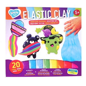 Obrazek Masa plastyczna lekka TM Lovin Elastic Clay