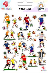 Picture of Naklejki dla dzieci Piłkarze